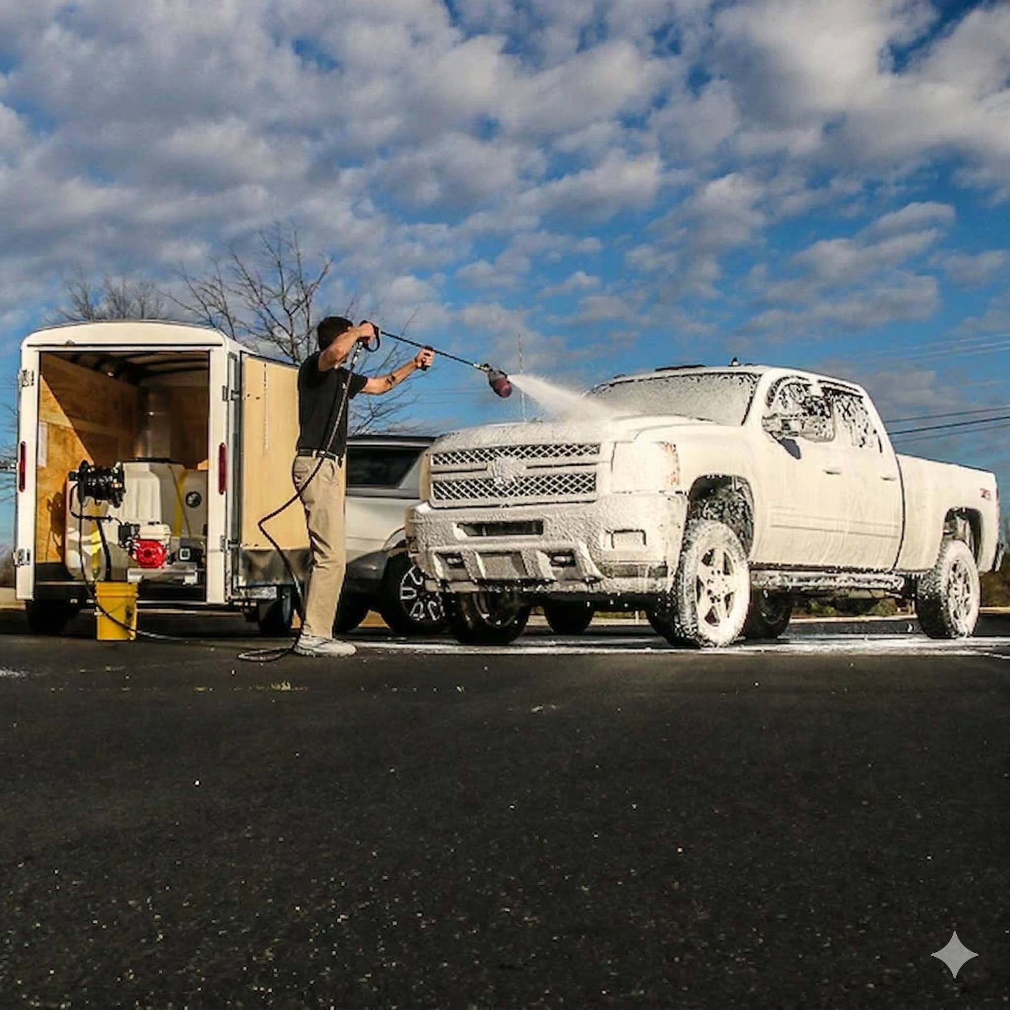 Mobile car detailing service